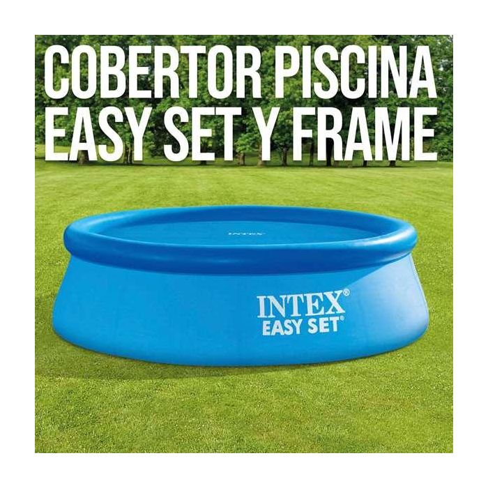 Cubrepiscinas Intex 28013 Redondo Solar Ø 457 cm 1