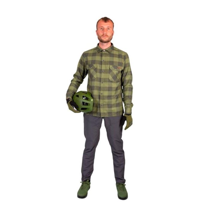 Pantalón Largo Deportivo Endura Hummvee Trouser II Gris oscuro Ciclismo XS 4