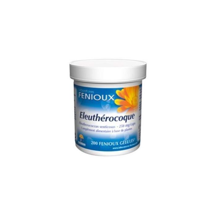 Eleuterococo 200Cap. Eleuterococo 200Cap.