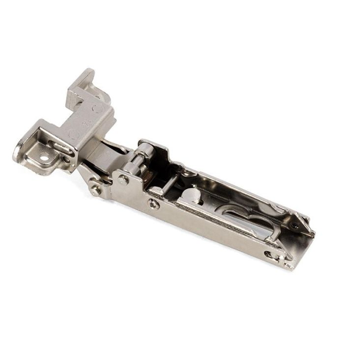 Salice C2Z6A99 Bisagra S200 Recta Clip, Apertura 105º, para Puertas Perfil Metálico 20mm, Cierre Automático 1 Salice C2Z6A99 Bisagra S200 Recta Clip, Apertura 105º, para Puertas Perfil Metálico 20mm, Cierre Automático 1