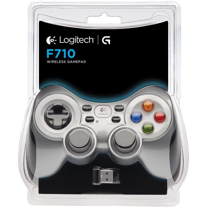 Logitech F710 Gamepad Wireless Inalámbrico 2.4GHz para Gaming 6