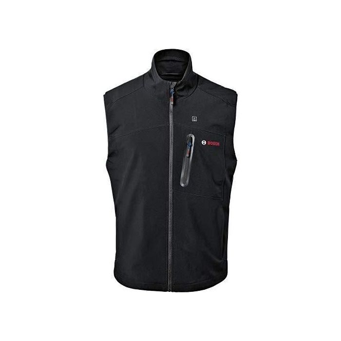 Bosch Professional Chaqueta térmica GHV 12+18V XA talla 2XL, con batería de 12V - 06188000G8 3