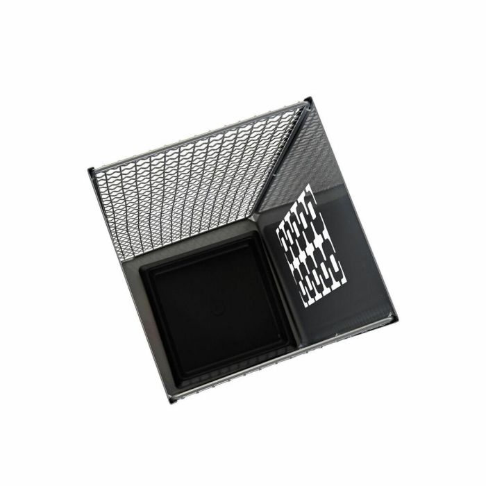 Paraguero Loft DKD Home Decor Gris Negro 19 x 47.5 x 19 cm (2 Unidades) 2 Paraguero Loft DKD Home Decor Gris Negro 19 x 47.5 x 19 cm (2 Unidades) 2
