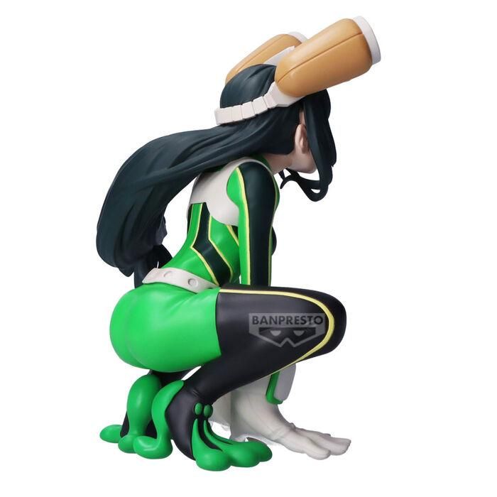 Figura Tsuyu Asui Glitter & Glamours My Hero Academia 14cm 1