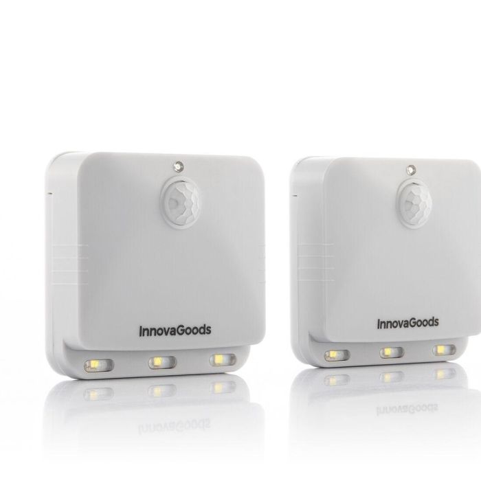 Luz LED con Sensor de Movimiento Lumtoo InnovaGoods 2 Unidades 4
