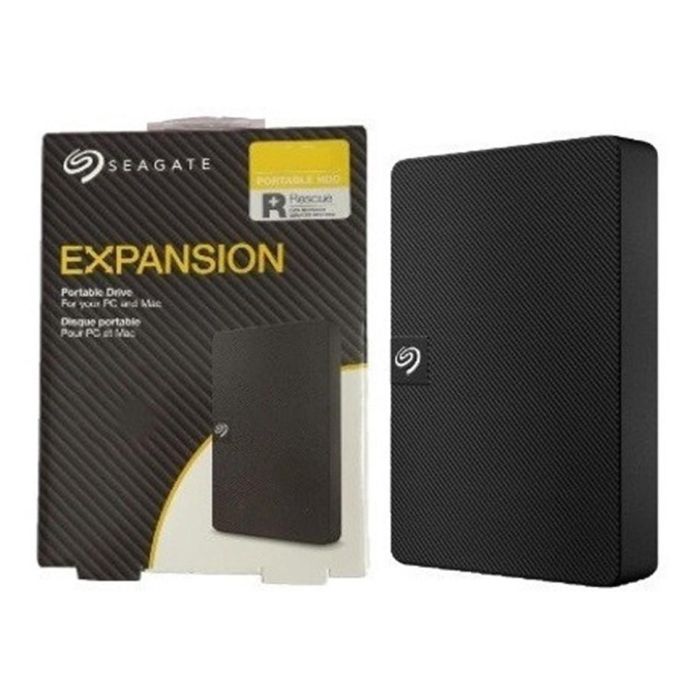Seagate STKM1000400 Disco Duro Externo HDD 1TB USB 3.2 Gen 1 Negro 2