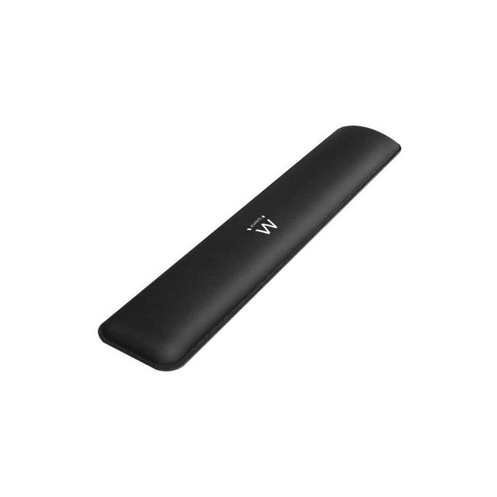 Ewent EW3180 descansa muñecas Poliéster, Caucho Negro 1 Ewent EW3180 descansa muñecas Poliéster, Caucho Negro 1