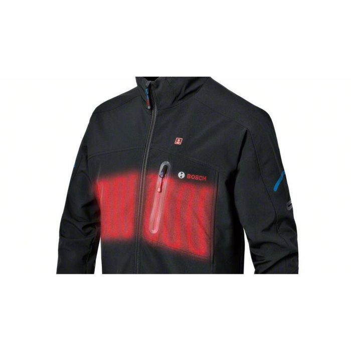 Bosch Professional 06188000DZ Chaqueta térmica GHJ 12+18V XA Talla L (sin batería) 5 Bosch Professional 06188000DZ Chaqueta térmica GHJ 12+18V XA Talla L (sin batería) 5