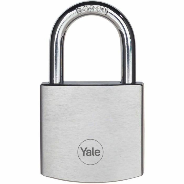 Yale Y120B/125/1/40 Candado de latón con alta resistencia a la intemperie