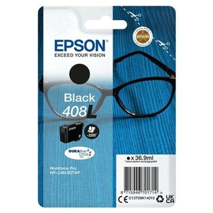 Cartucho de Tinta Original Epson WF-C4810DTWF Negro (5 Unidades) 1