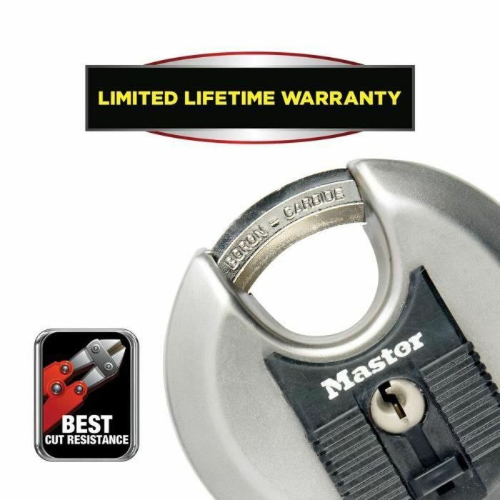 Candado de llave Master Lock M40EURT (2 Unidades) 3 Candado de llave Master Lock M40EURT (2 Unidades) 3