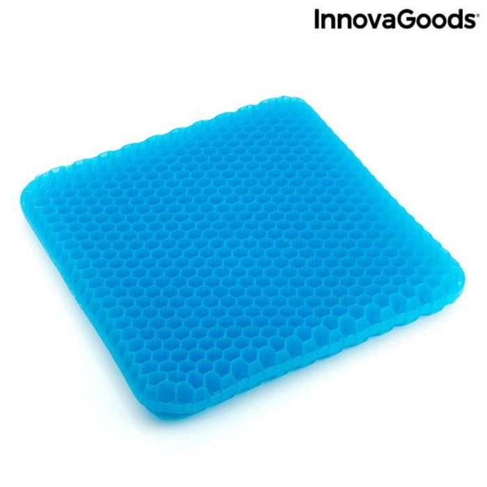Cojín de Gel de Panal de Abeja InnovaGoods (Reacondicionado C) 4 Cojín de Gel de Panal de Abeja InnovaGoods (Reacondicionado C) 4