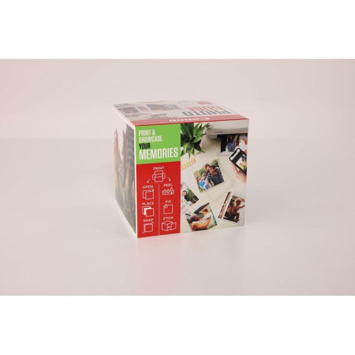 Canon Papel Fotográfico Brillo II PP-201 5x5 Pulgadas 40 Hojas 3