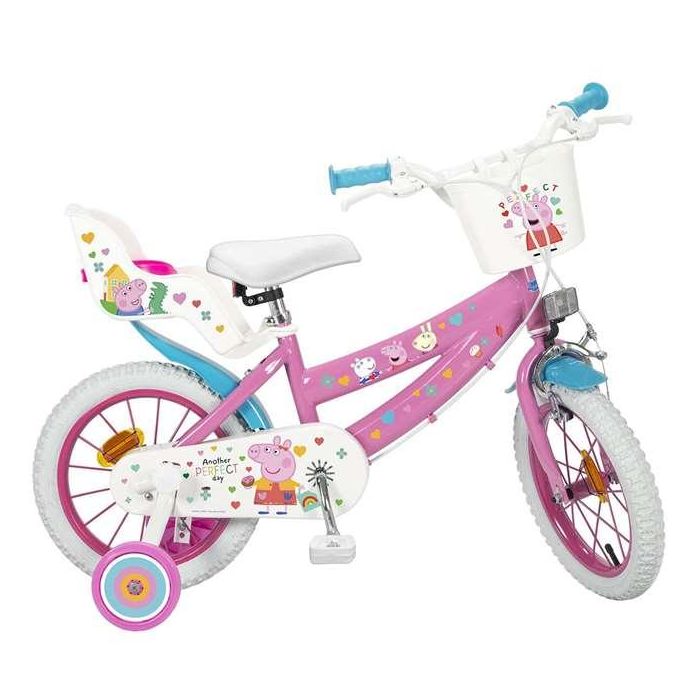 Bicicleta Peppa Pig Rosa 14"(4/6 años) 2