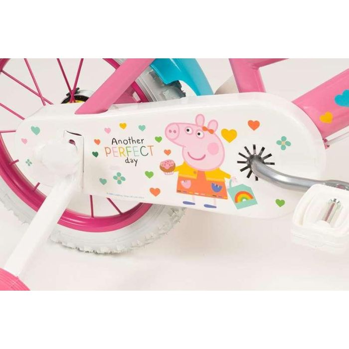 Bicicleta Peppa Pig Rosa 14"(4/6 años) 3