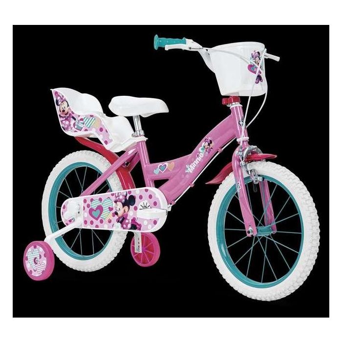 Bicicleta  Minnie Huffy 16" (5/8 años) 2