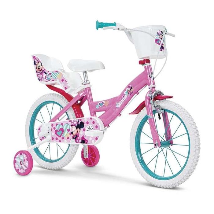 Bicicleta  Minnie Huffy 16" (5/8 años) 3