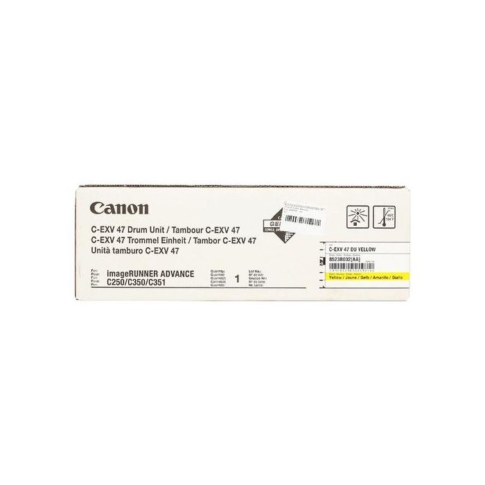 Canon tambor amarillo serie ir advence c250, 350 - exv47y Canon tambor amarillo serie ir advence c250, 350 - exv47y