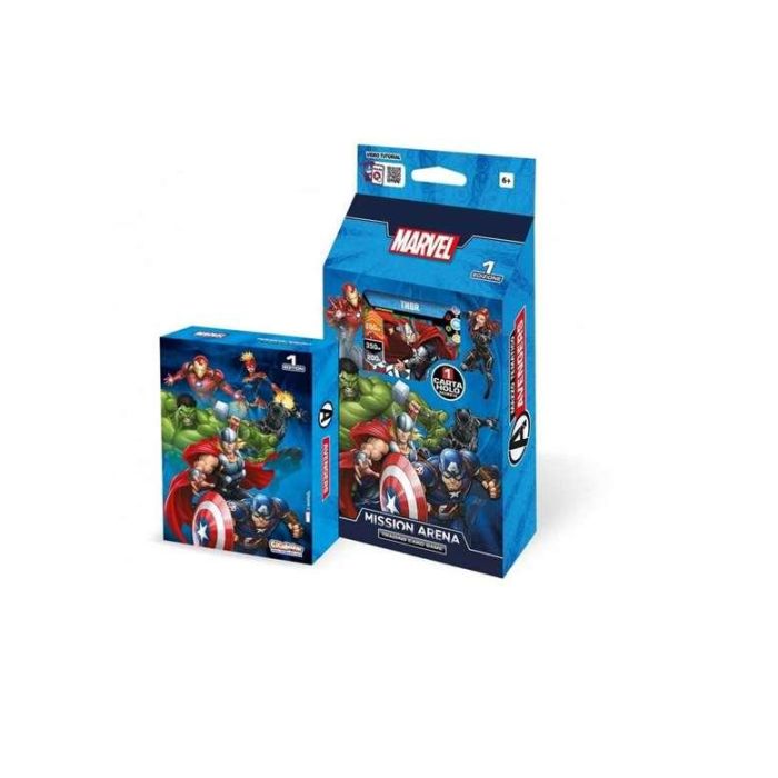 Marvel trading card game starter deck 1 Marvel trading card game starter deck 1