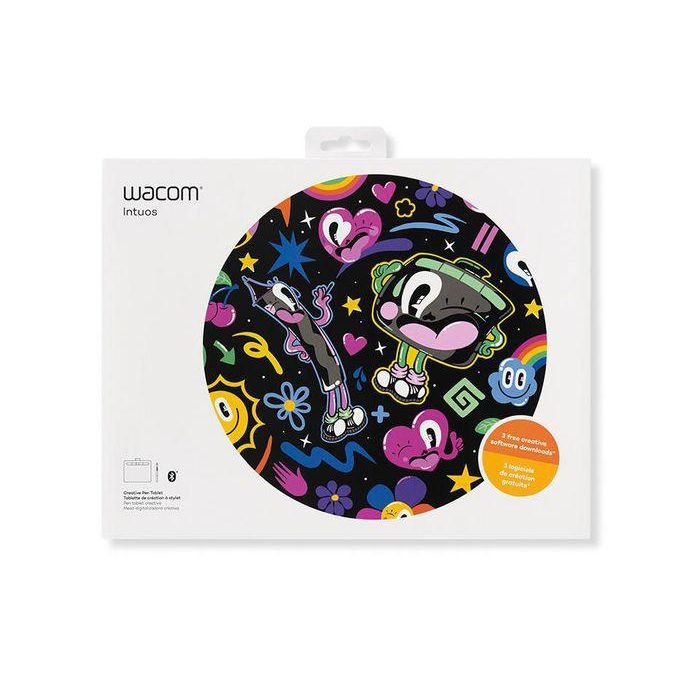 Wacom Intuos S, 152 x 95 mm, 2540 lpi, USB/Bluetooth, 250 g 5 Wacom Intuos S, 152 x 95 mm, 2540 lpi, USB/Bluetooth, 250 g 5