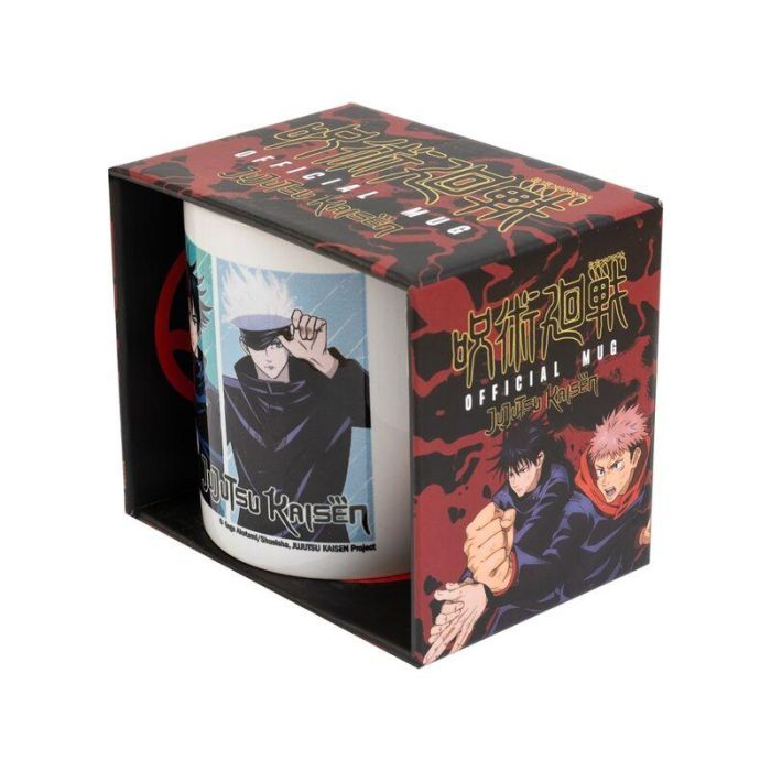 Taza Jujutsu Kaisen 350ml 1