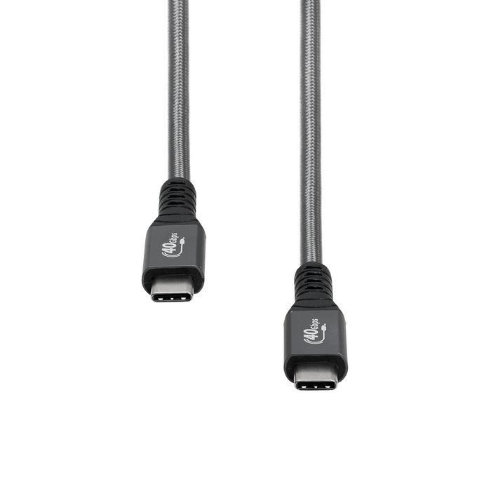 ProXtend Cable USB4 Gen. 3x2 40Gbps 100W 0.5M 0 ProXtend Cable USB4 Gen. 3x2 40Gbps 100W 0.5M 0