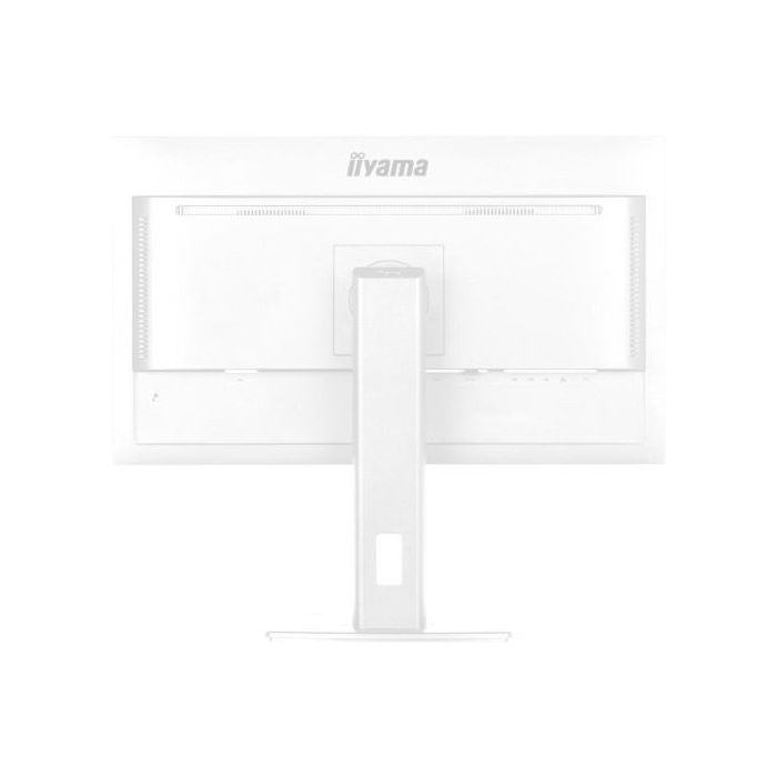 iiyama Monitor XUB2797HSN-W2 27" Full HD USB-C, LAN, DP-OUT (Dock) Blanco 3