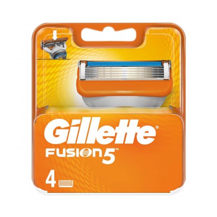 Gillette Fusion 5 Cargador 4 Recambios