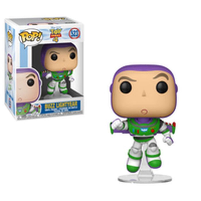 Funko Pop! Disney Toy Story Buzz Lightyear Figura Coleccionable de Vinilo de 9 cm con Caja Original 11