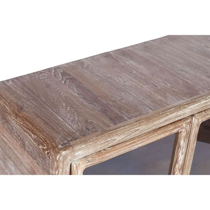 Aparador Home ESPRIT Natural 90 x 38 x 85 cm 8