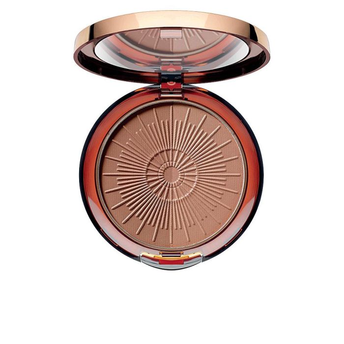 BRONZING POWDER COMPACT longlasting