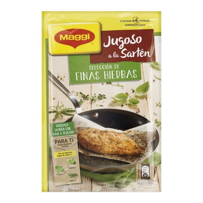 Sazonador Maggi Finas Hierbas 0 Sazonador Maggi Finas Hierbas 0