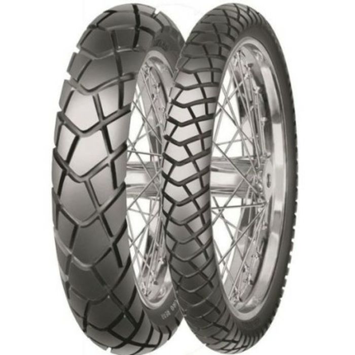 Neumático para Motocicleta Mitas E-08 ENDURO 130/80-18 Neumático para Motocicleta Mitas E-08 ENDURO 130/80-18