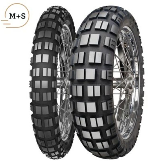 Neumático para Motocicleta Mitas E-10 ENDURO 120/70B19 Neumático para Motocicleta Mitas E-10 ENDURO 120/70B19