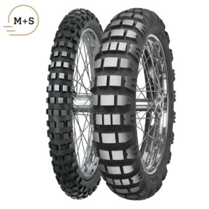 Neumático para Motocicleta Mitas E-09 ENDURO DAKAR 140/80-18 Neumático para Motocicleta Mitas E-09 ENDURO DAKAR 140/80-18