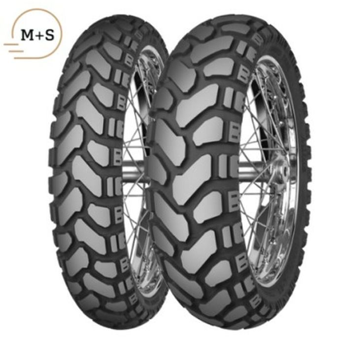 Neumático para Motocicleta Mitas E-07+ ENDURO TRAIL 120/80B18 Neumático para Motocicleta Mitas E-07+ ENDURO TRAIL 120/80B18
