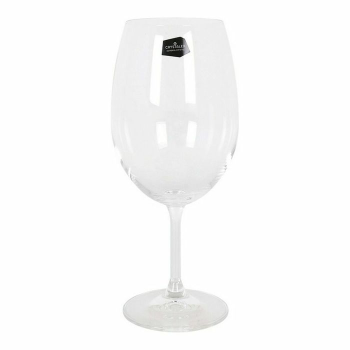 Copa de vino Crystalex Lara Transparente Cristal (6 Unidades) (8 Unidades) (540 cc) 1