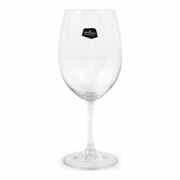 Copa de vino Crystalex Lara Transparente Cristal (6 Unidades) (8 Unidades) (450 cc) 1