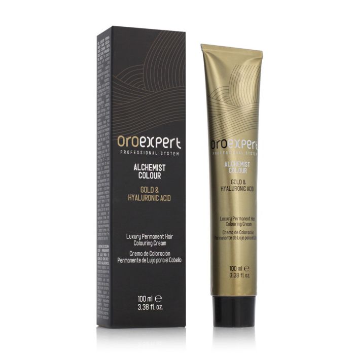 Coloración Permanente en Crema Oroexpert Alchemist Colour Nº 9.1 Very Light Ash Blonde (100 ml) Coloración Permanente en Crema Oroexpert Alchemist Colour Nº 9.1 Very Light Ash Blonde (100 ml)
