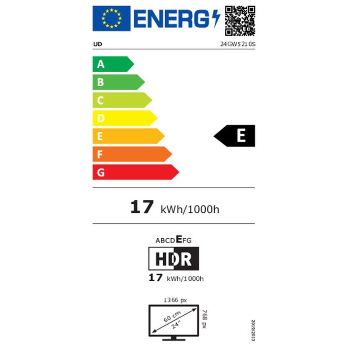 Smart TV UD 24GW5210S HD 24" LED HDR 1 Smart TV UD 24GW5210S HD 24" LED HDR 1