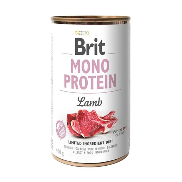 Brit Mono Protein Lamb 6x400 gr