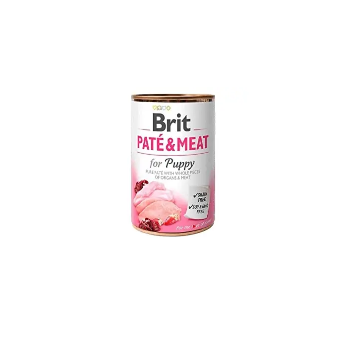 Brit Pate & Meat Puppy 6x400 gr