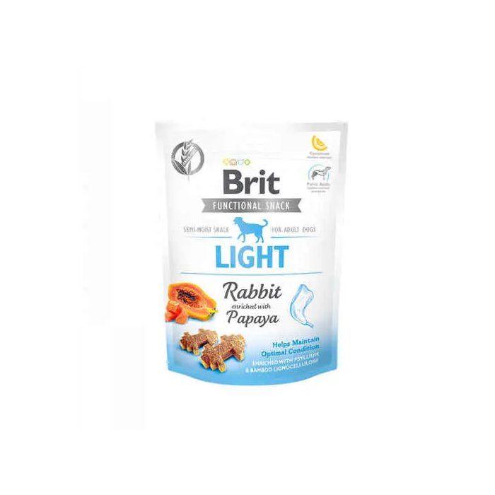 Brit Care Dog Functional Snack Light Conejo 150 gr