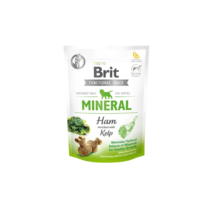 Brit Care Dog Functional Snack Mineral Puppy Jamon 150 gr