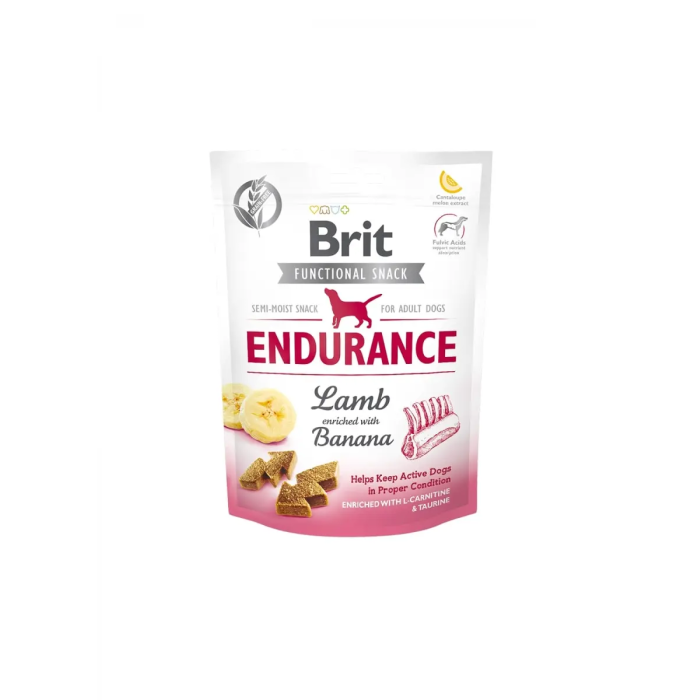 Brit Care Dog Functional Snack Endurance Cordero 150 gr