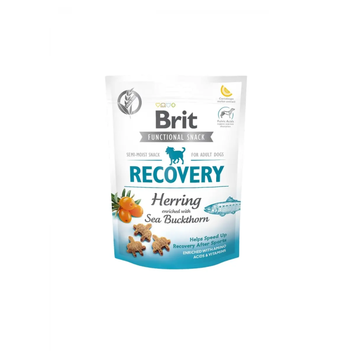 Brit Care Dog Functional Snack Recovery Arenques 150 gr