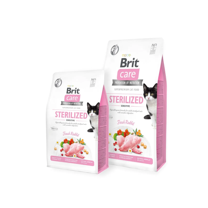 Brit Care Cat Sterilized Sensitive 2 kg