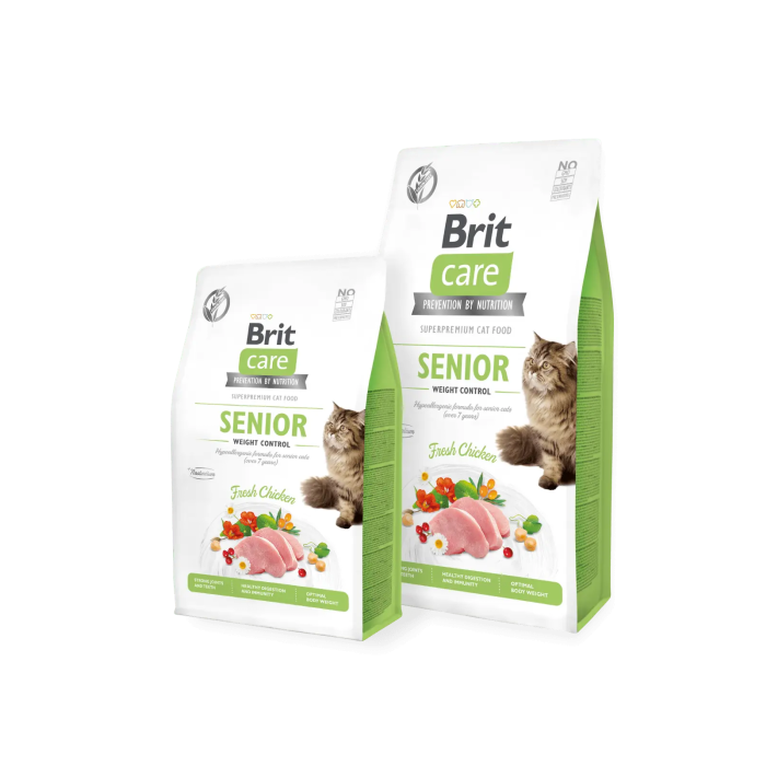 Brit Care Cat Senior Weight Control 2 kg