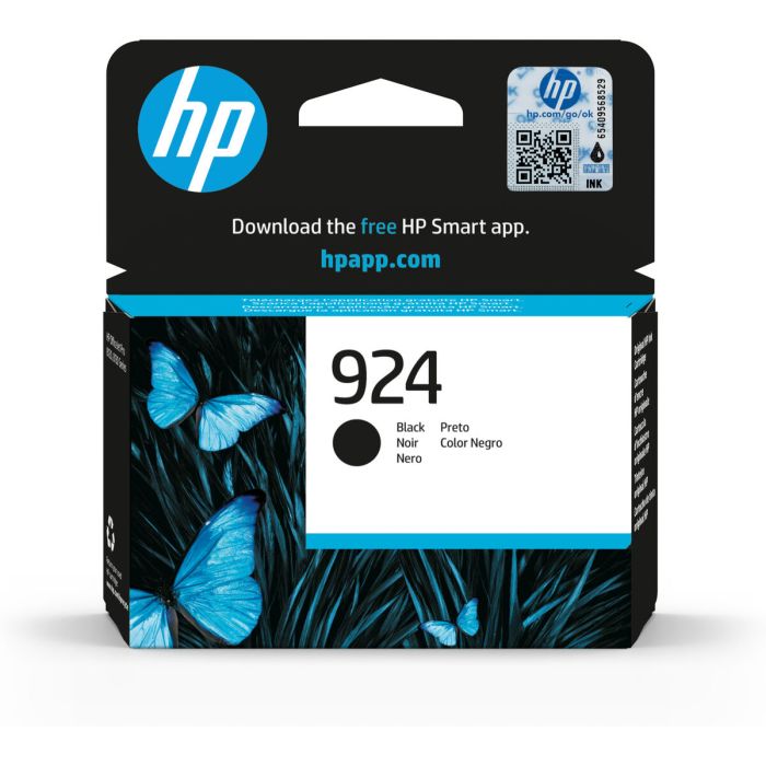 Cartucho de Tinta Original HP 4K0U6NE Negro 1