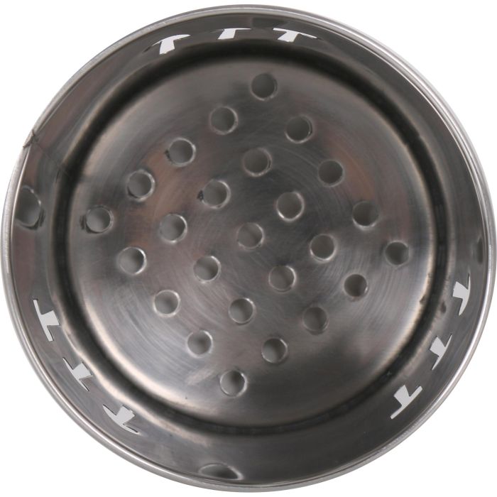 Bote de utensilios de acero inoxidable Quttin 10x12 cm (12 Unidades) 2 Bote de utensilios de acero inoxidable Quttin 10x12 cm (12 Unidades) 2